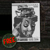 H.E.R.M.A.N. 7000 Zine - FREE MORTAL FUNERAL GIVEAWAY