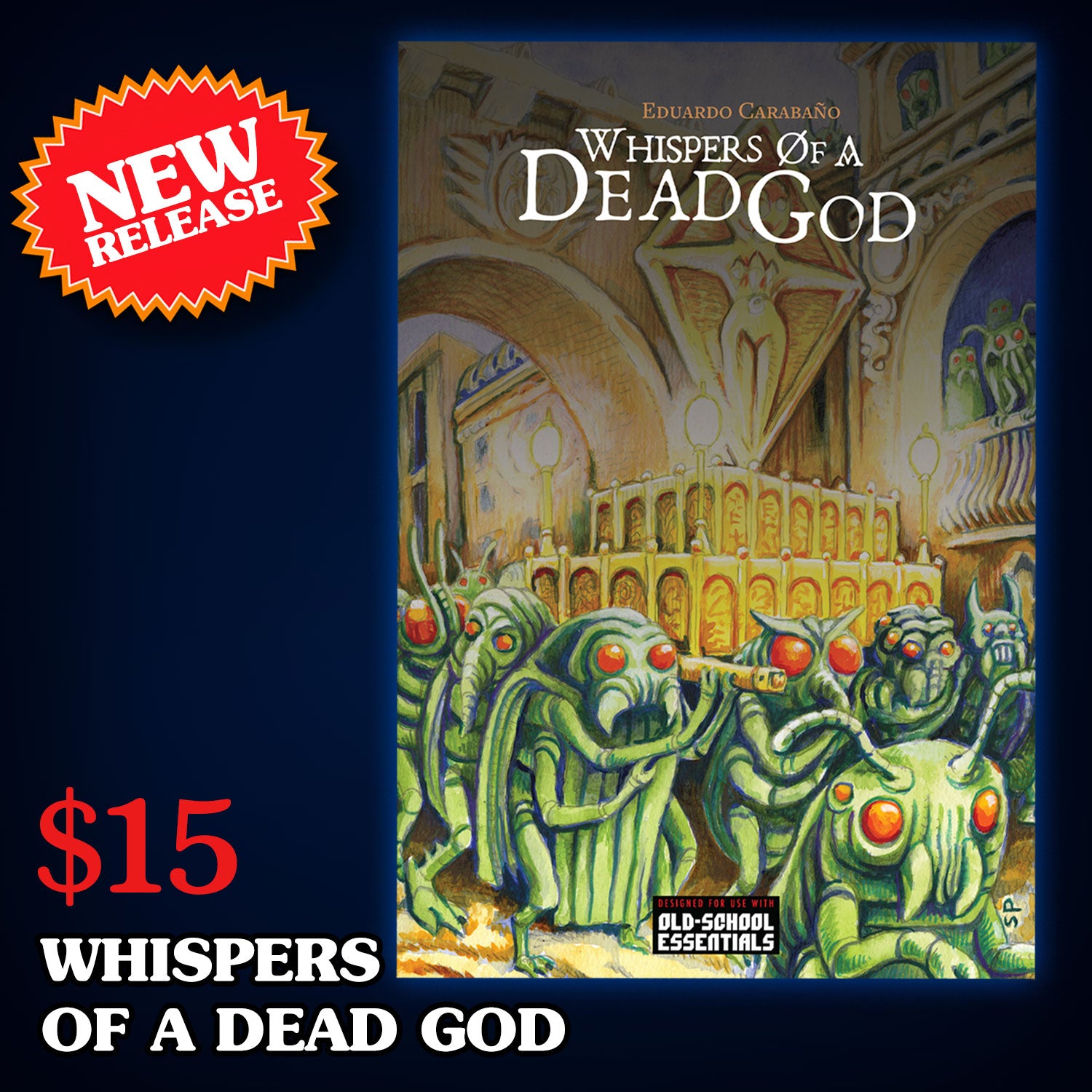 Whispers of a Dead God