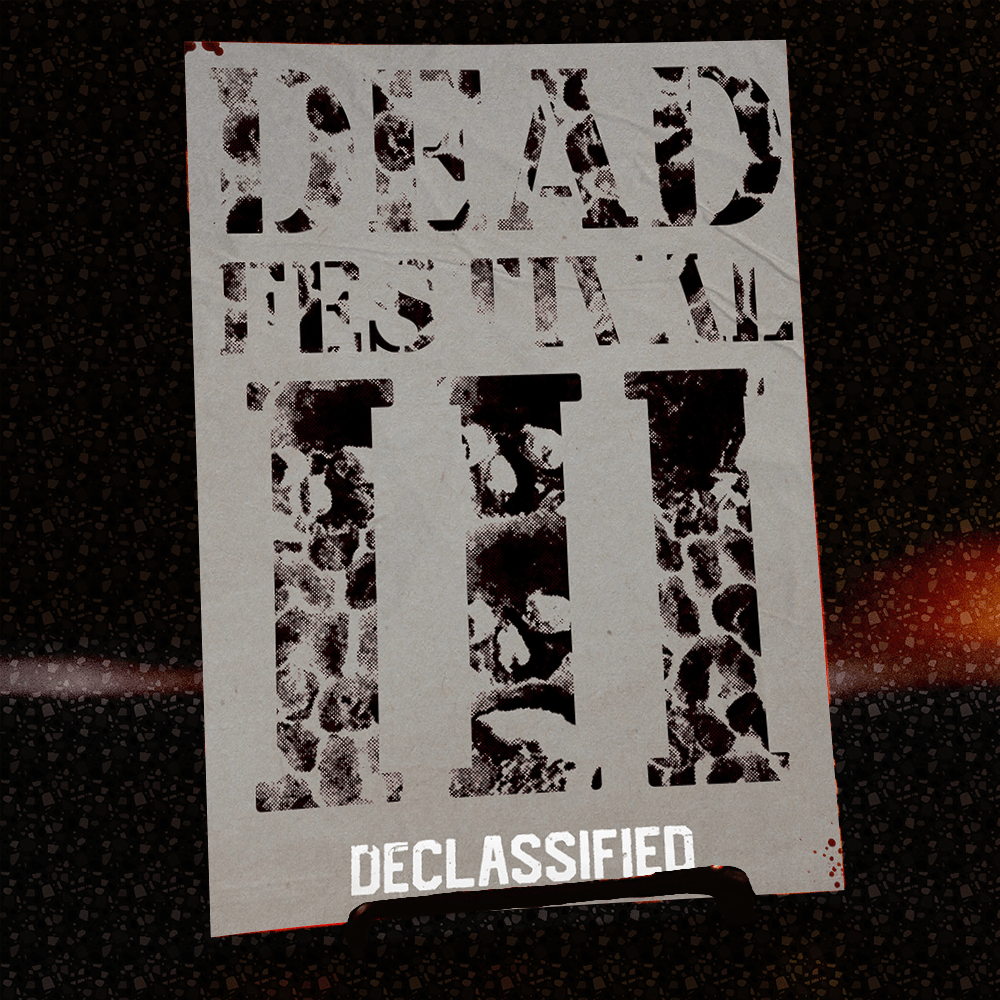 A Dead Festival 3 + PDF - Exalted Funeral