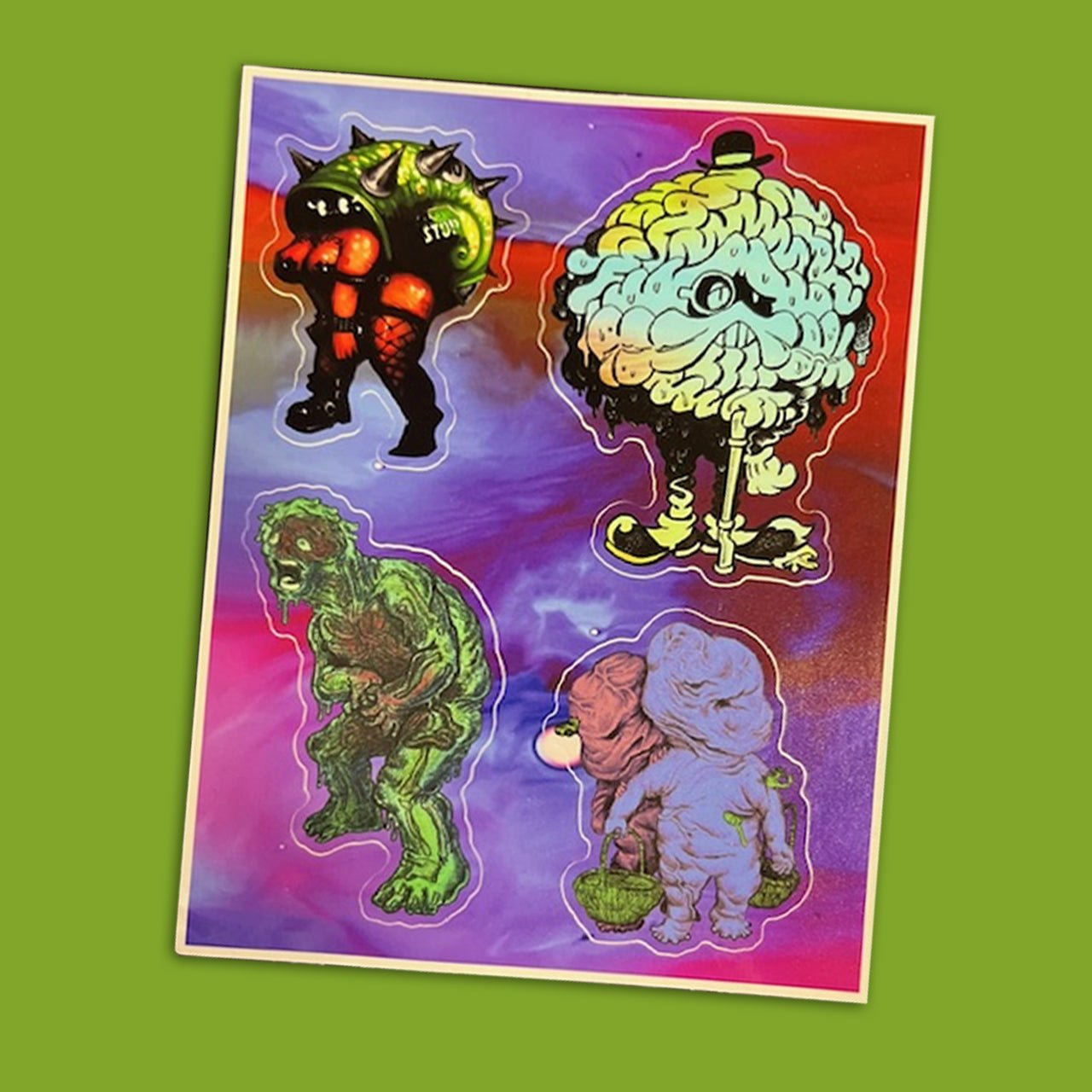 Abomination To Mutant (A.T.M.) + PDF - Exalted Funeral