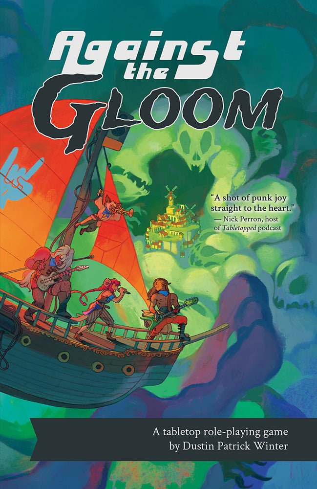 Against the Gloom + PDF - Exalted Funeral