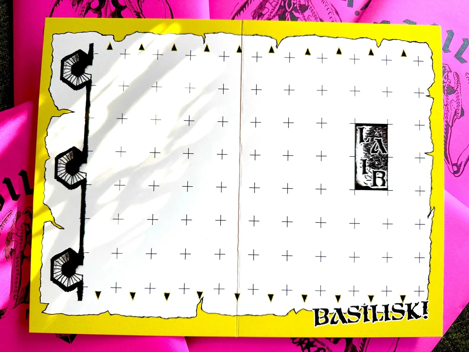 Basilisk! Second Printing - Exalted Funeral