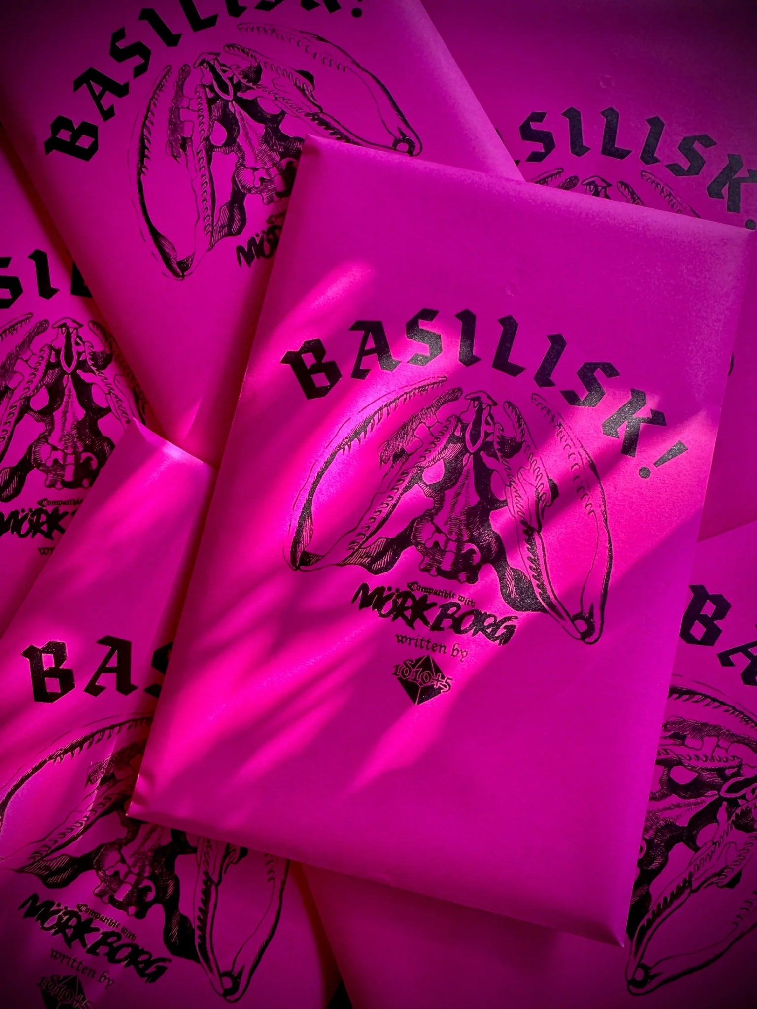 Basilisk! Second Printing - Exalted Funeral