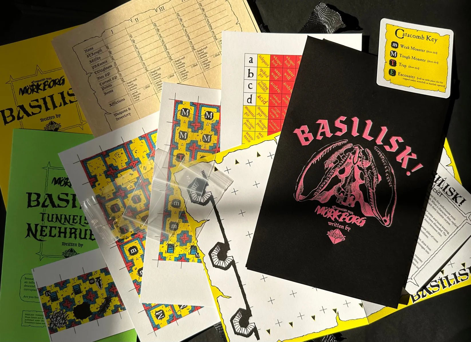 Basilisk! Second Printing - Exalted Funeral