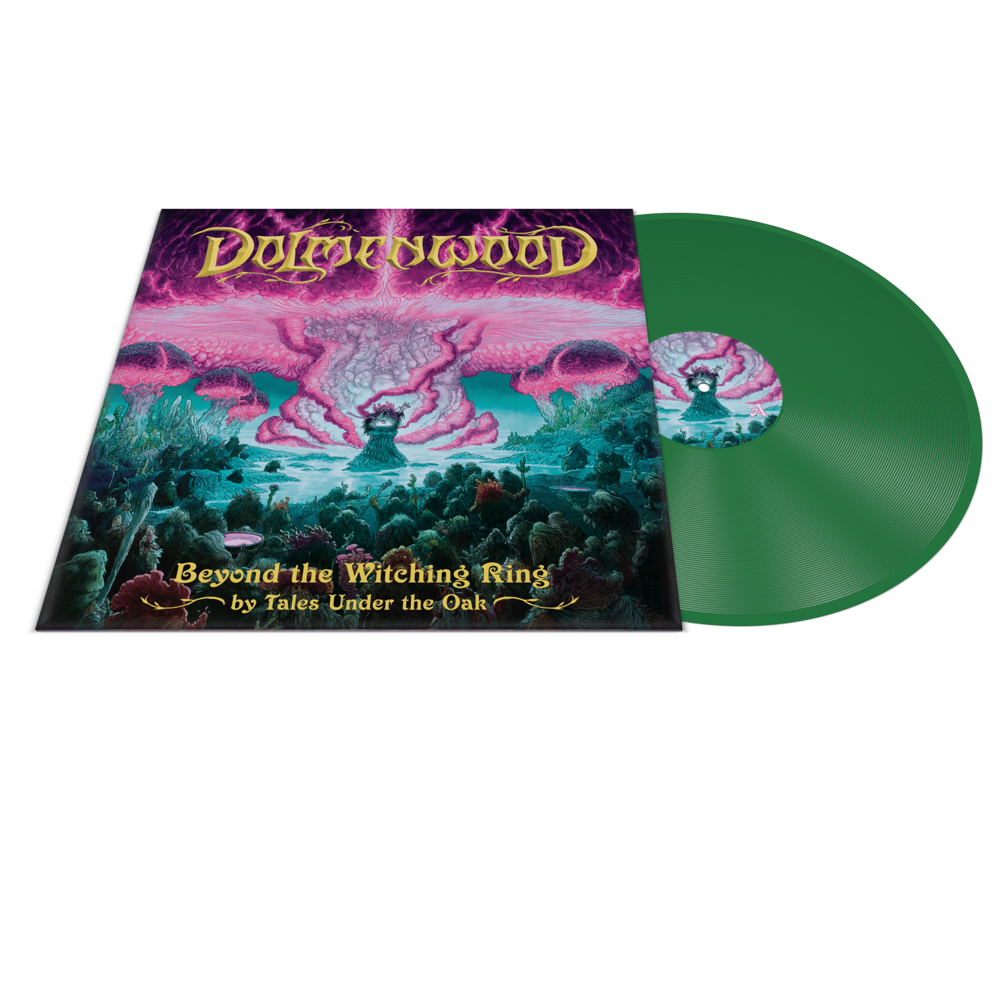 Beyond the Witching Ring: Dolmenwood Soundtrack Album — 12" Vinyl LP - Exalted Funeral