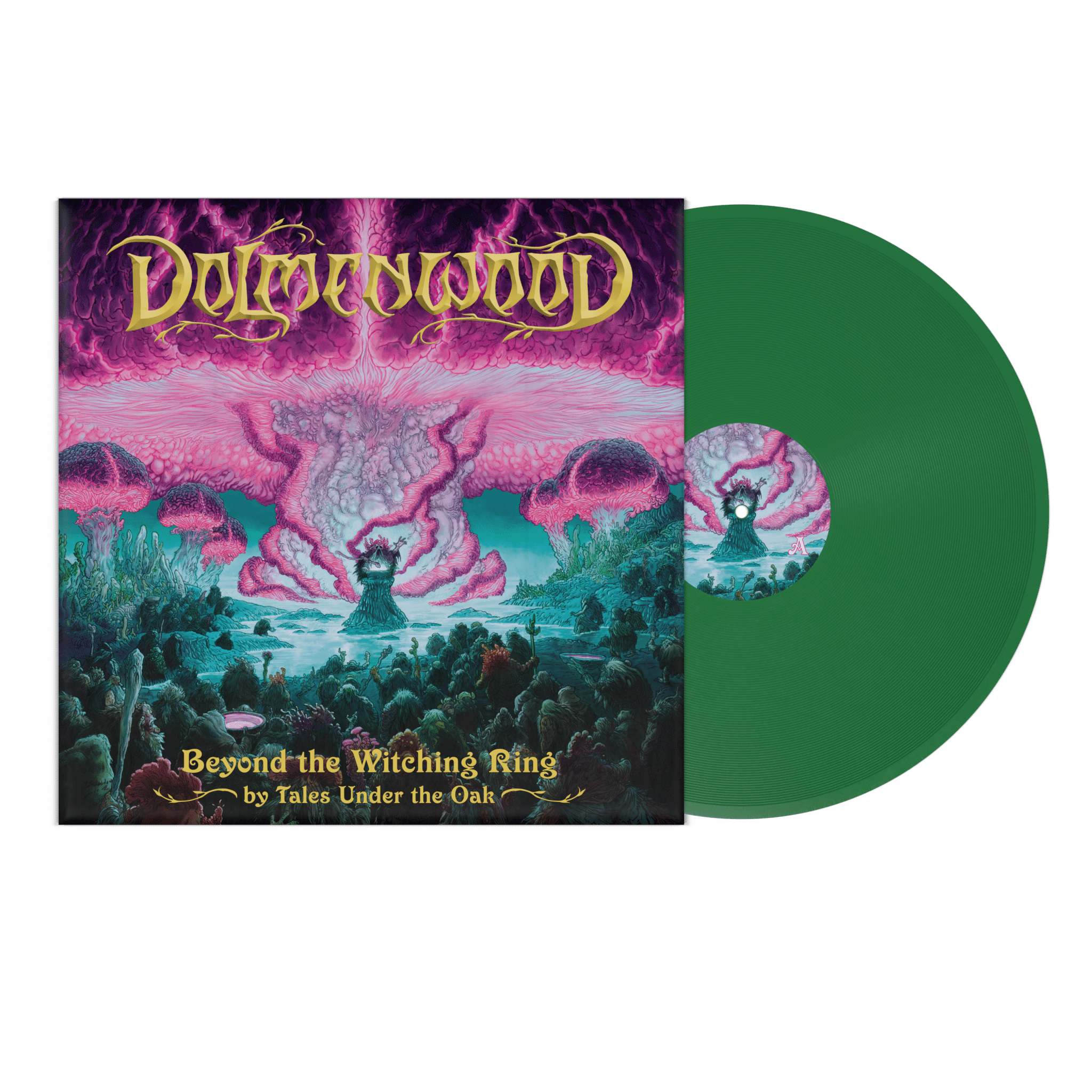 Beyond the Witching Ring: Dolmenwood Soundtrack Album — 12" Vinyl LP - Exalted Funeral
