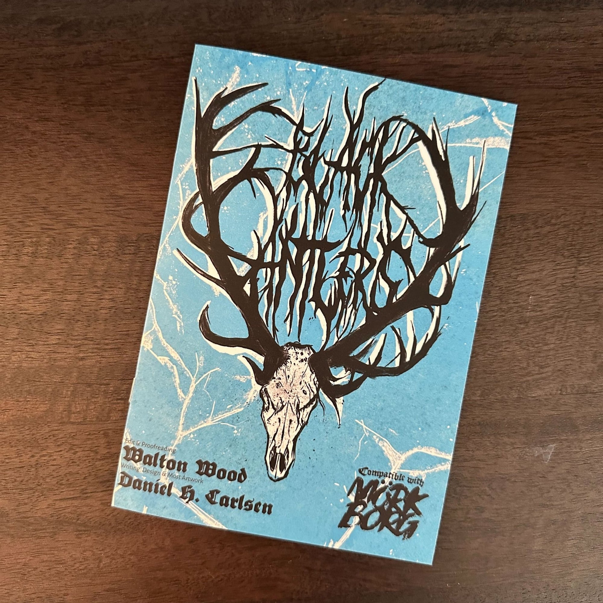 Black Antlers - Exalted Funeral