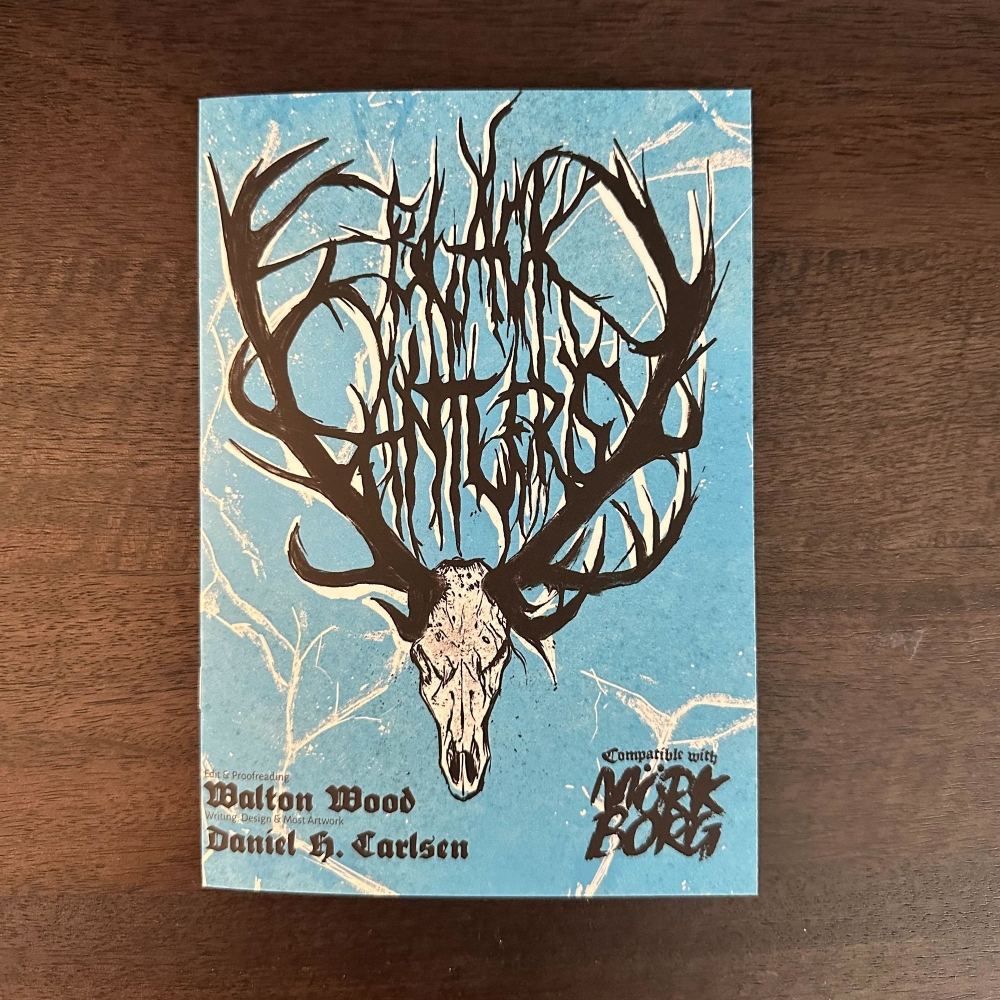 Black Antlers - Exalted Funeral