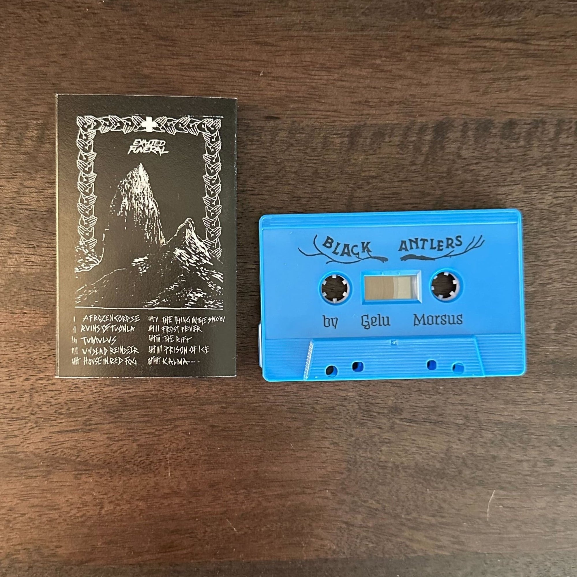 Black Antlers - Exalted Funeral