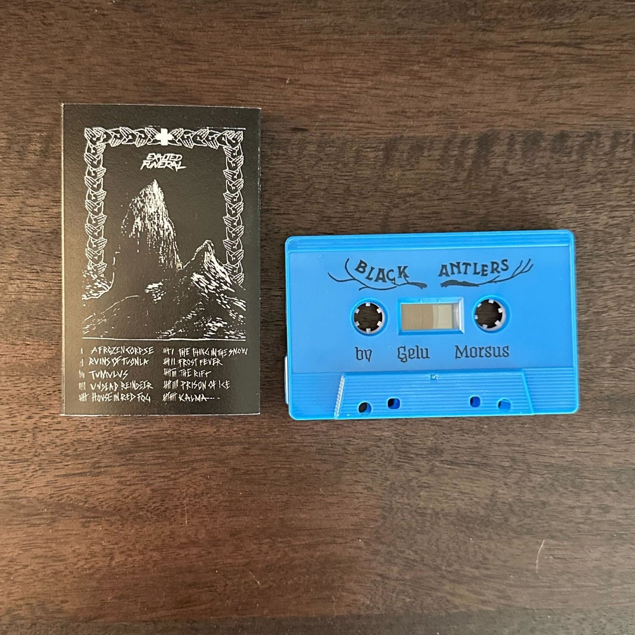Black Antlers - Exalted Funeral