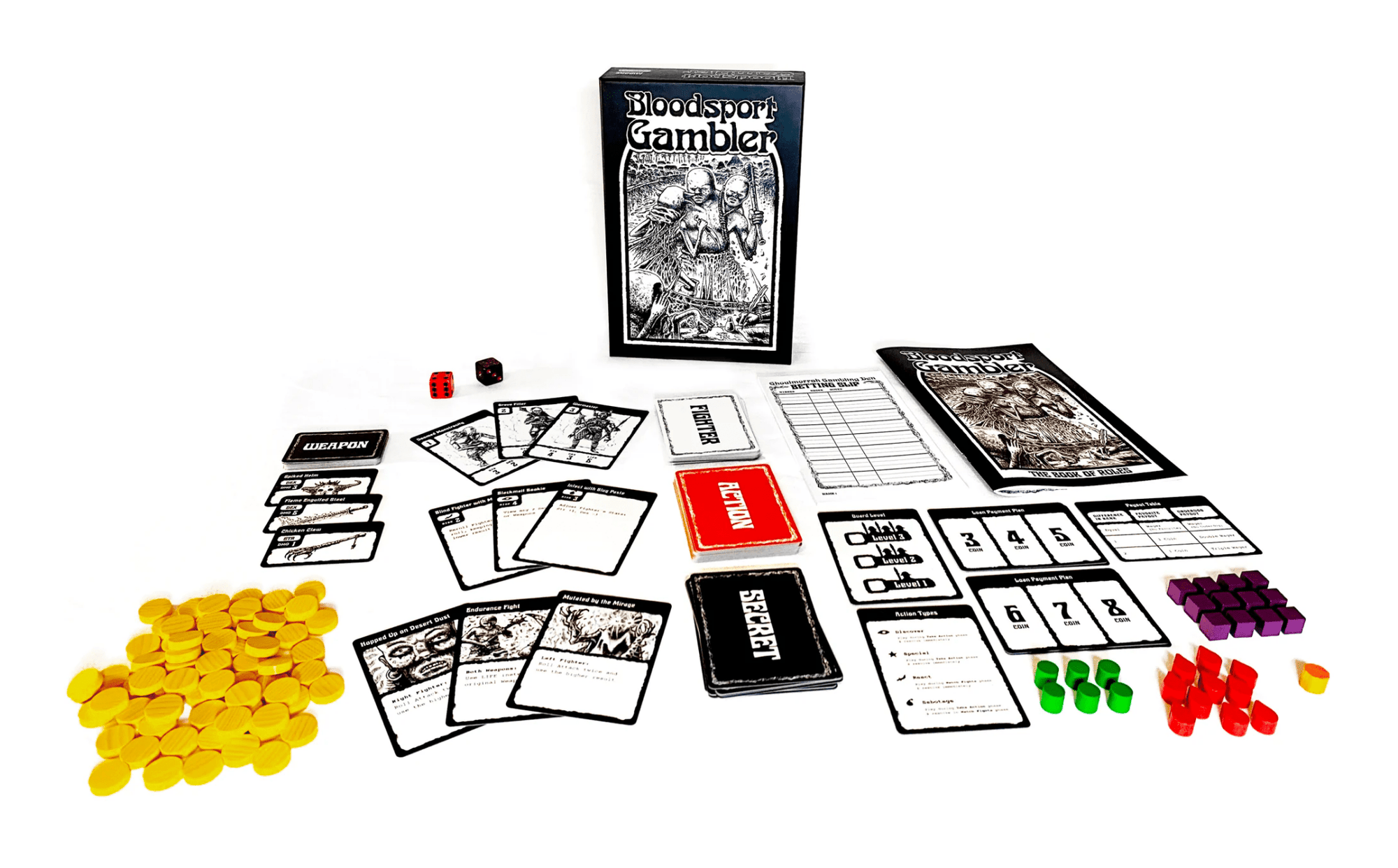 Bloodsport Gambler - Exalted Funeral