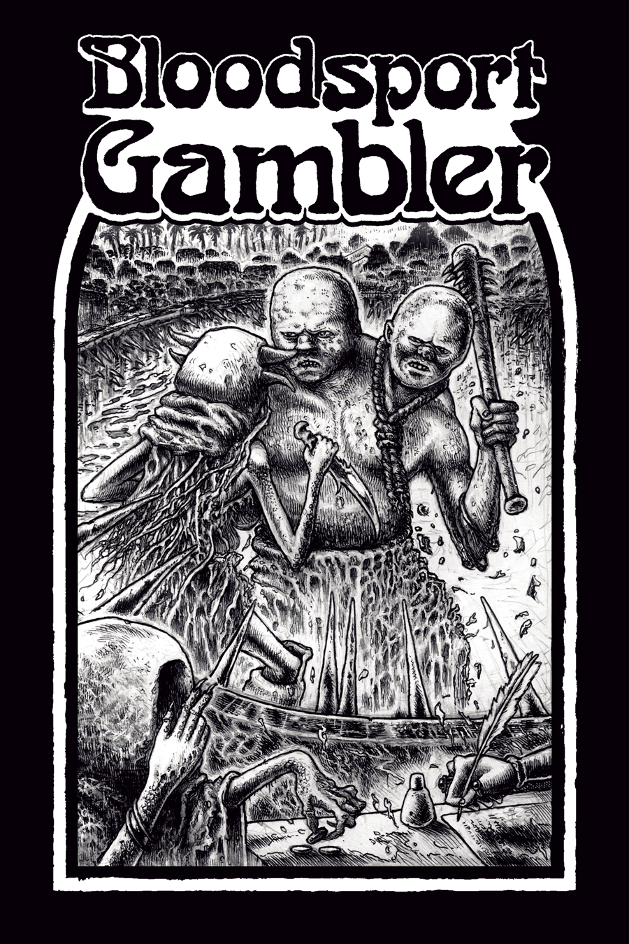 Bloodsport Gambler - Exalted Funeral