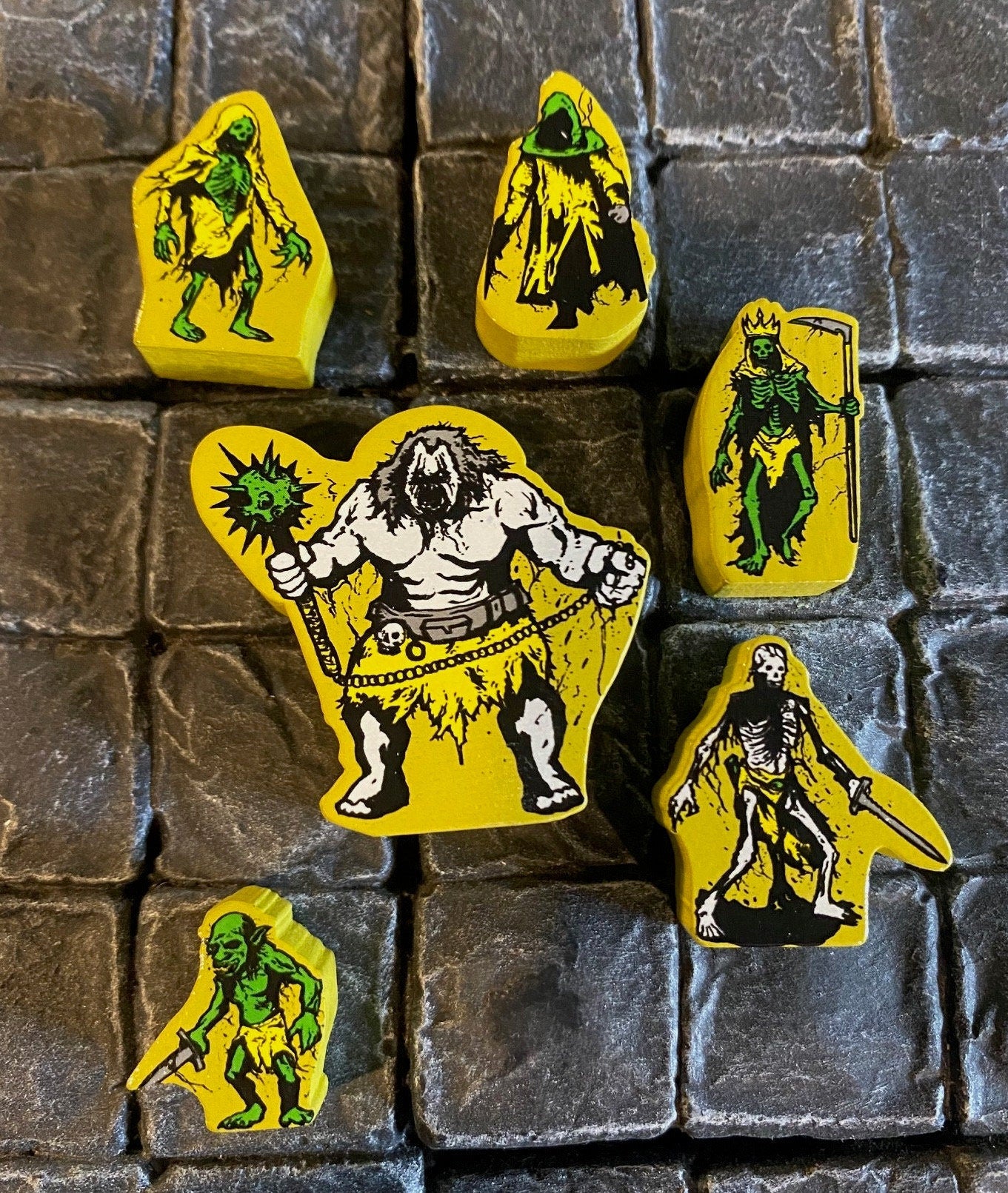 Borg - Like Beasts: Small Party Sets - Exalted Funeral