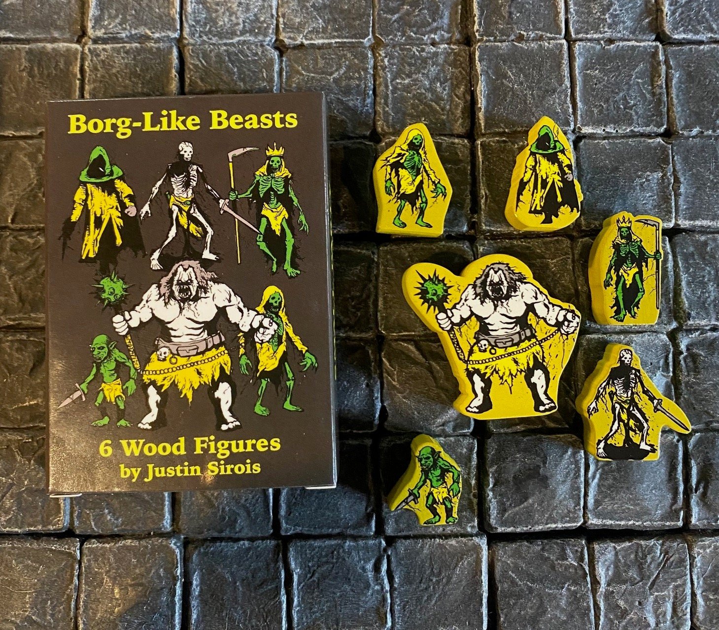 Borg - Like Beasts: Small Party Sets - Exalted Funeral