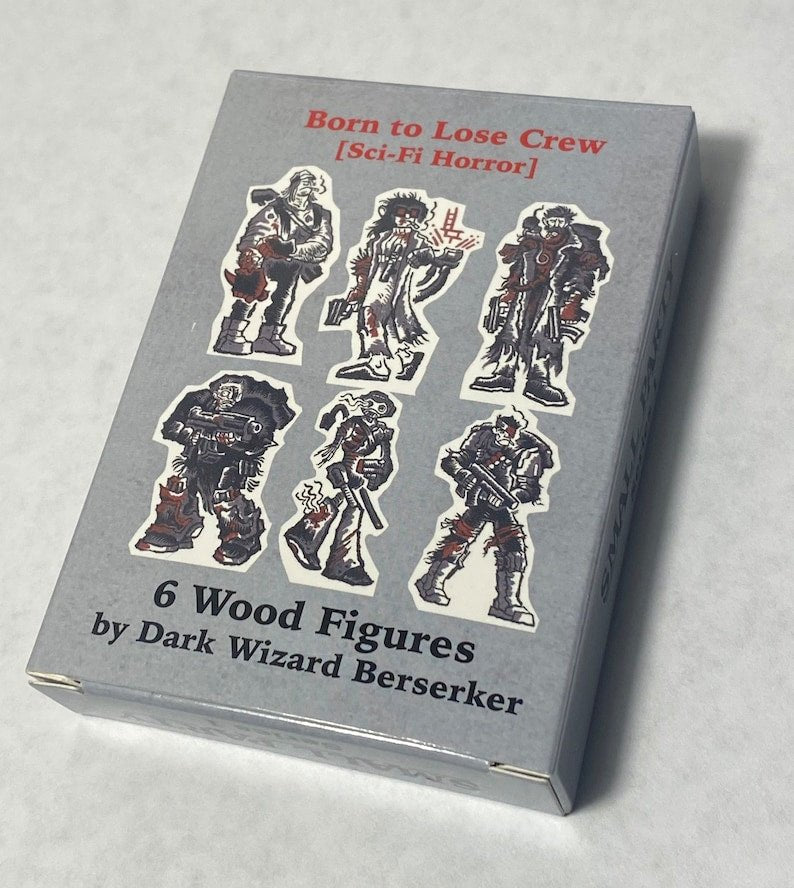 Born to Lose Crew: Small Party Sets - Series 1 - Exalted Funeral