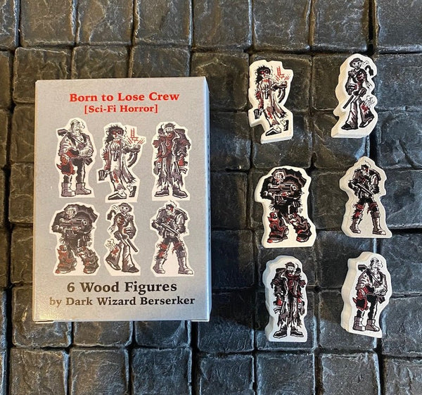 Born to Lose Crew: Small Party Sets - Series 1 - Exalted Funeral