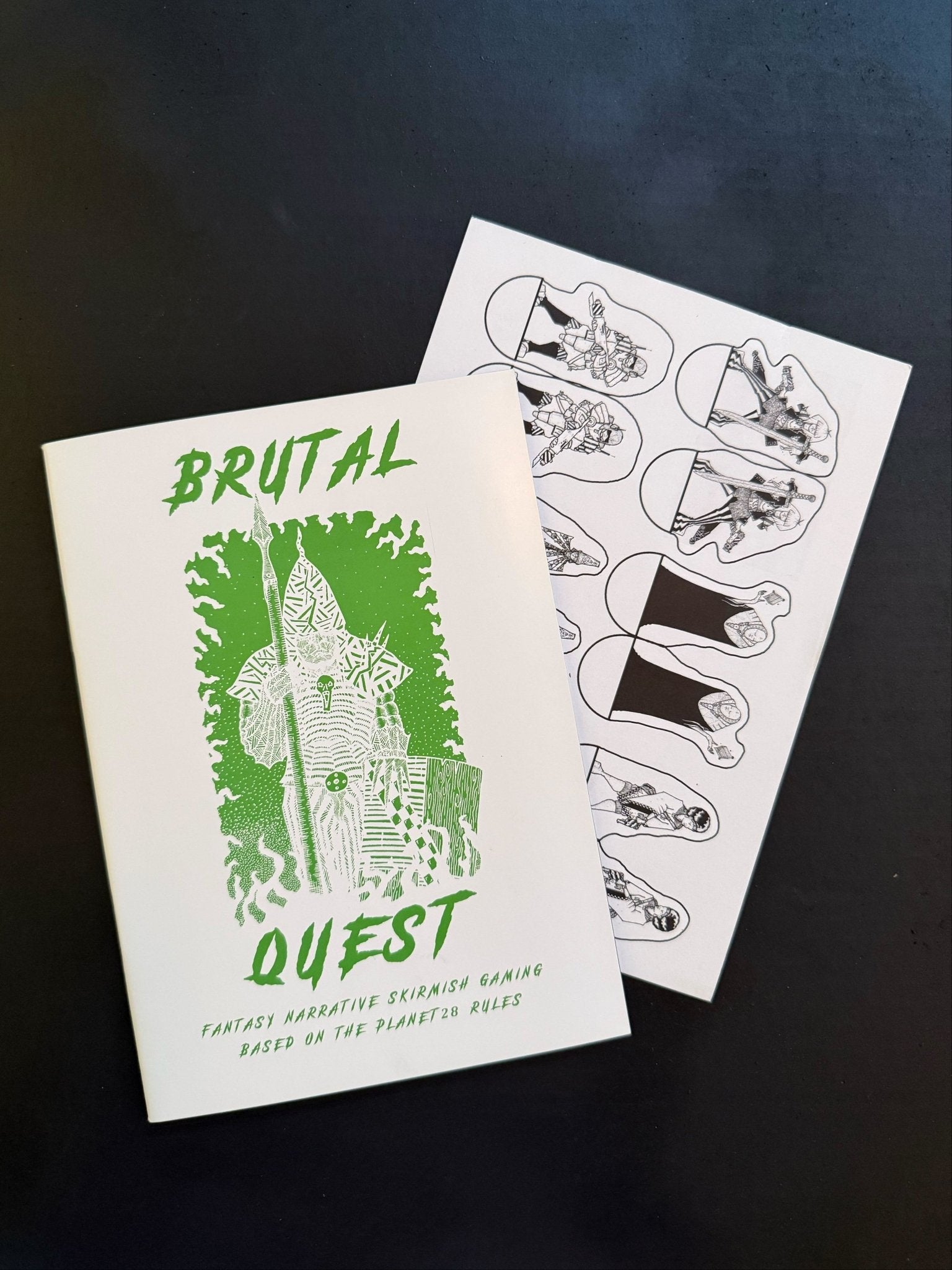 Brutal Quest - Exalted Funeral