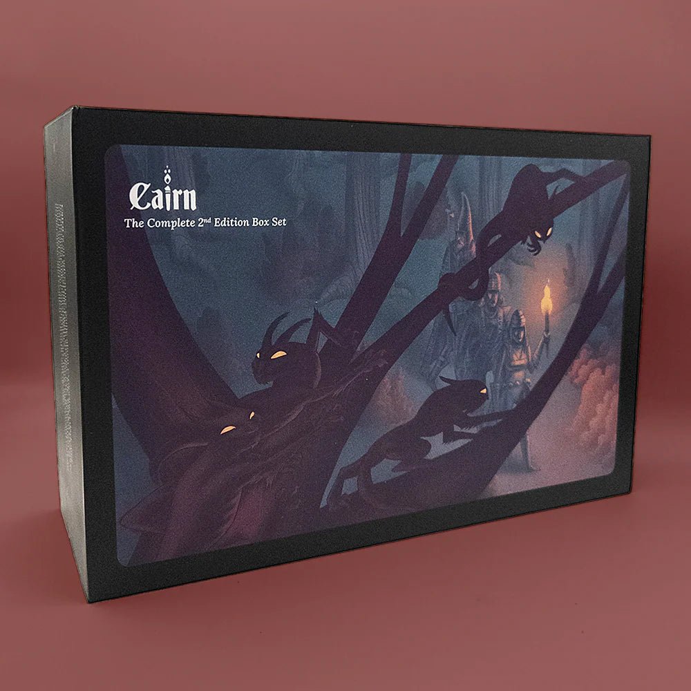 Cairn 2e Boxed Set - Exalted Funeral