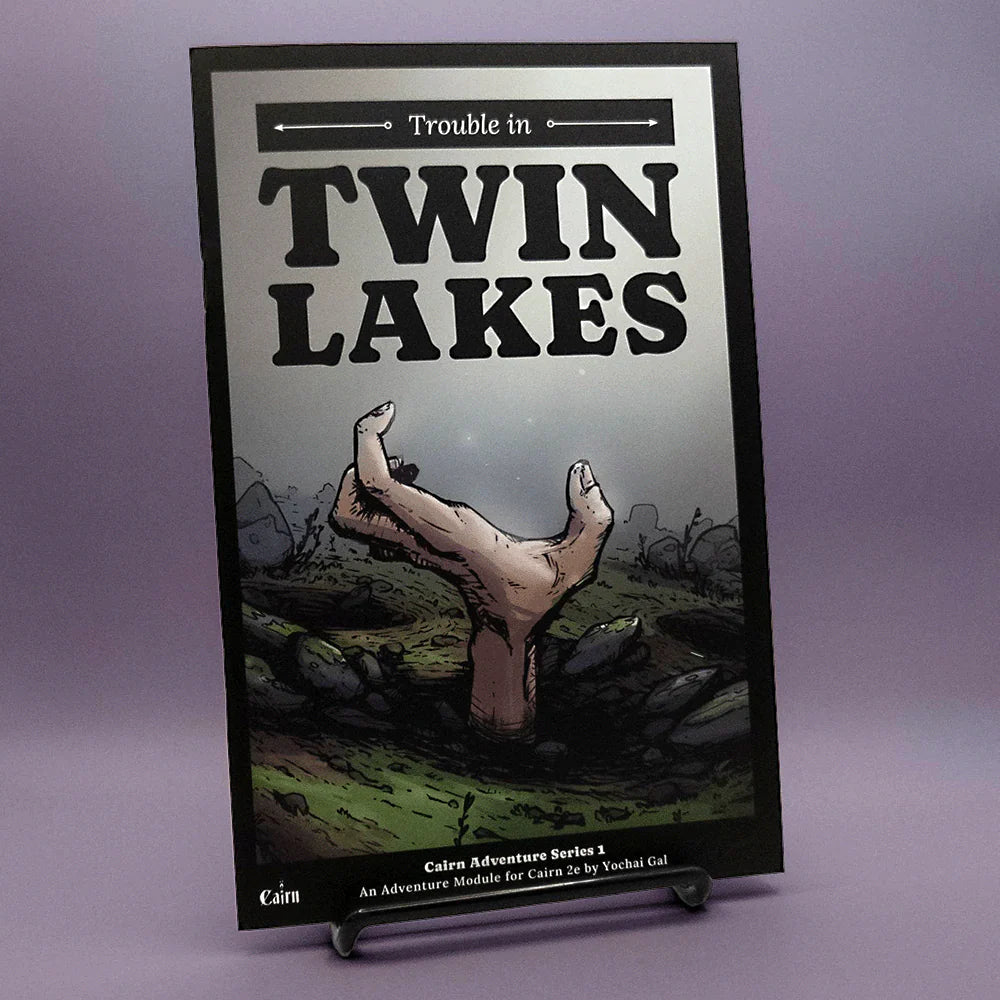 Cairn 2e Boxed Set - Exalted Funeral