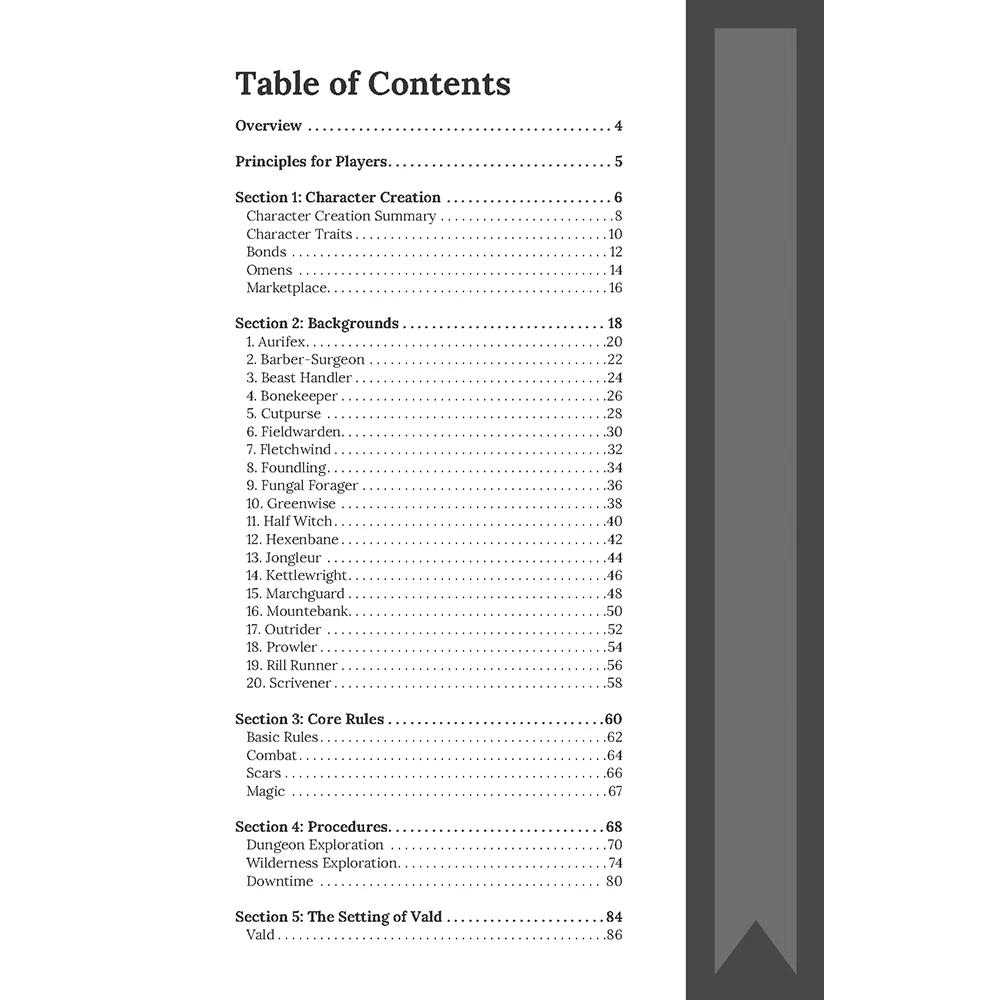 Cairn 2e Boxed Set - Exalted Funeral