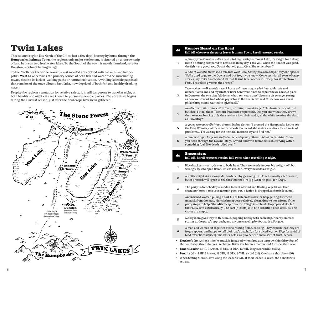 Cairn 2e Boxed Set - Exalted Funeral