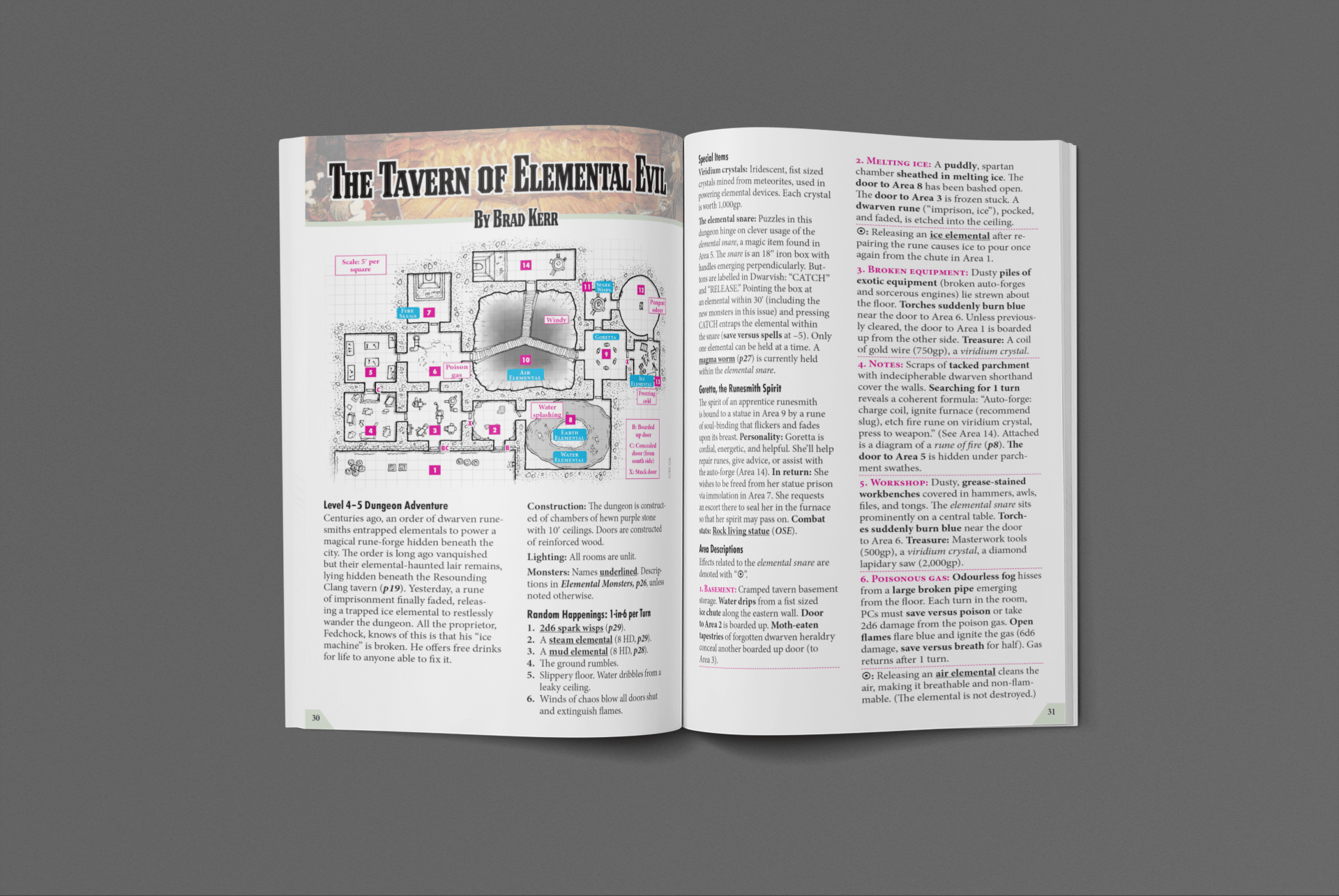 Carcass Crawler - The Official Old School Essentials Zine Issue 6 - Exalted Funeral