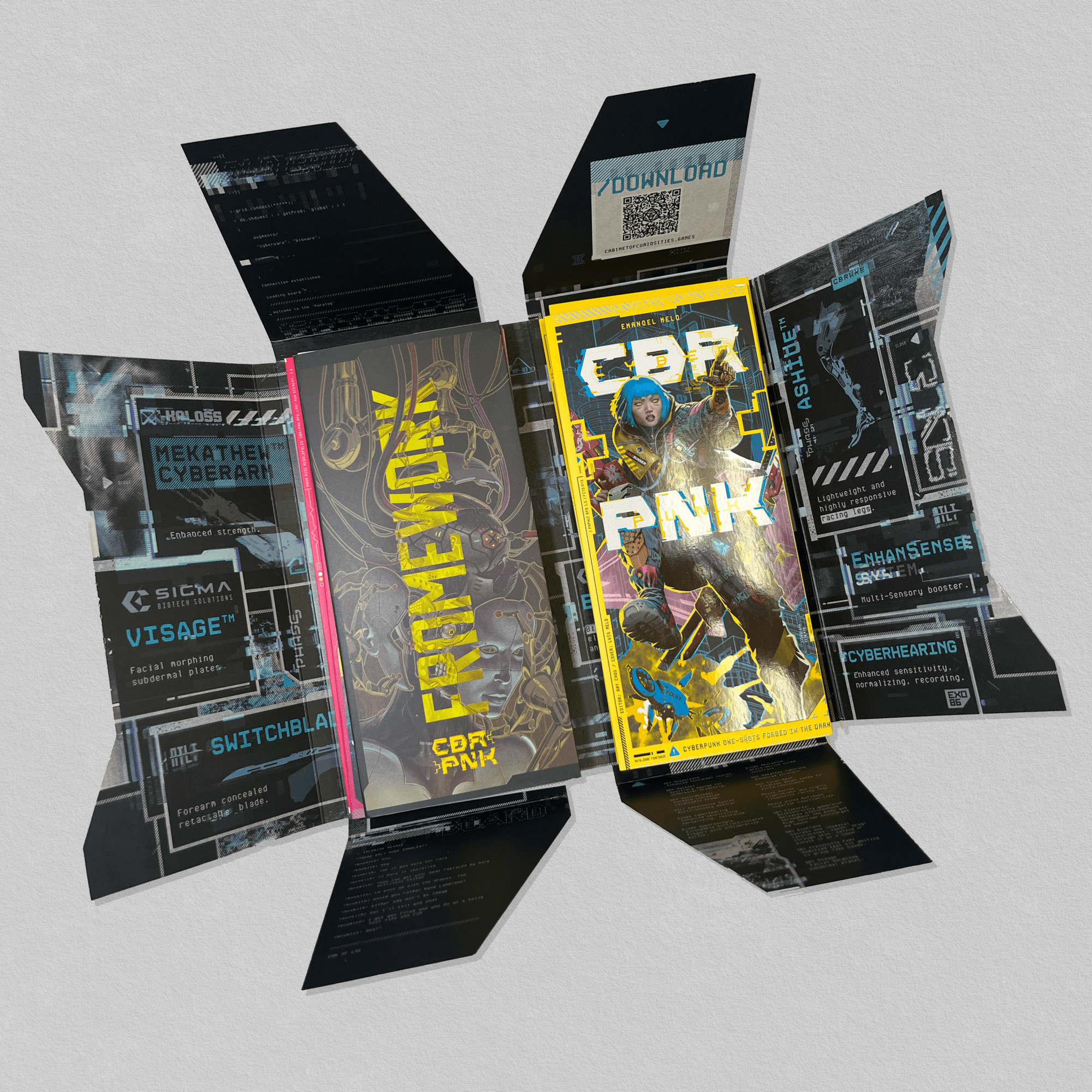 CBR+PNK: Augmented - Exalted Funeral