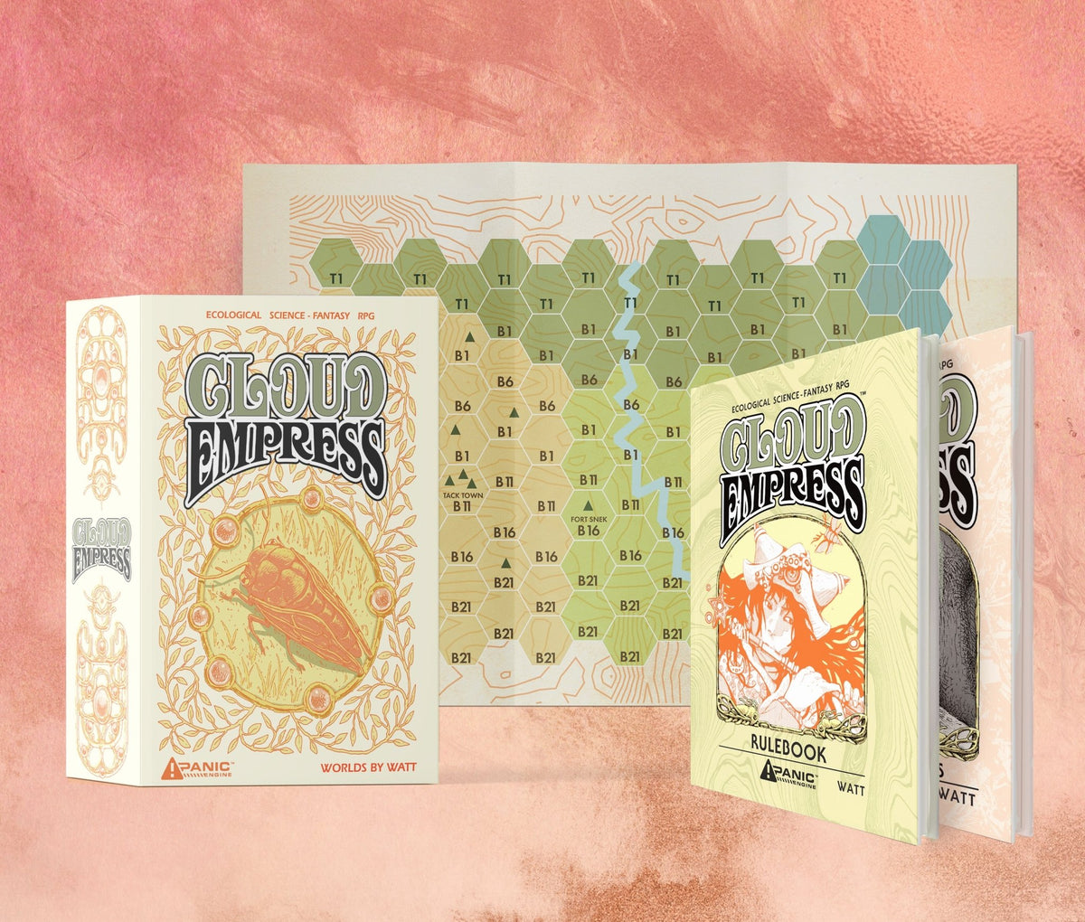 Cloud Empress Starter Box - Exalted Funeral
