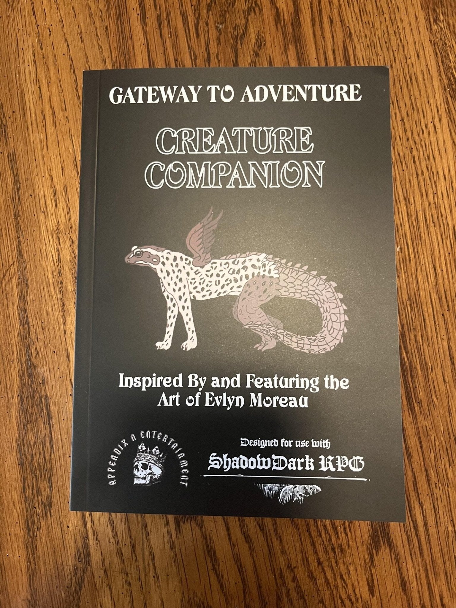 Creature Companion: Shadowdark - Exalted Funeral