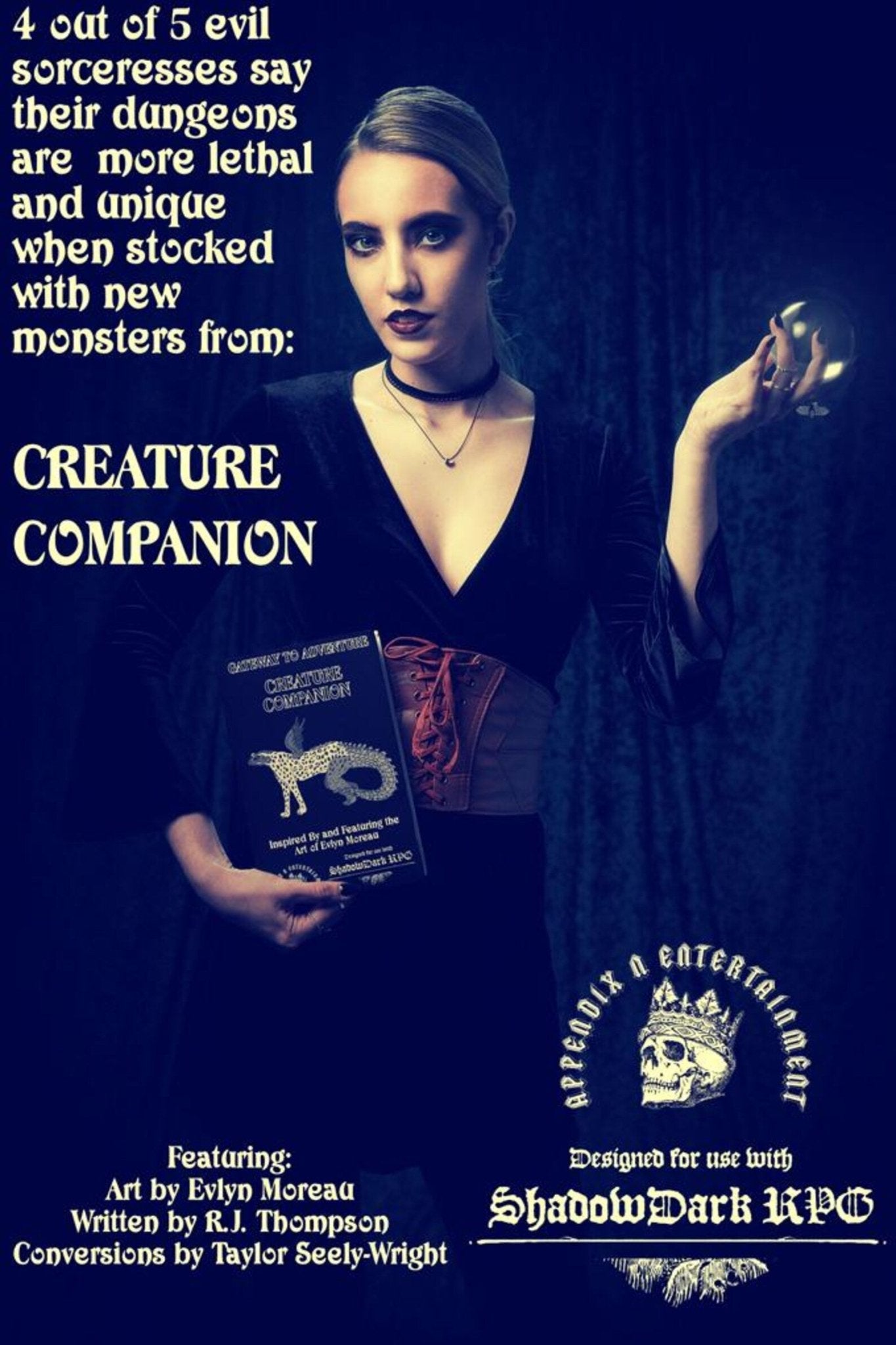 Creature Companion: Shadowdark - Exalted Funeral