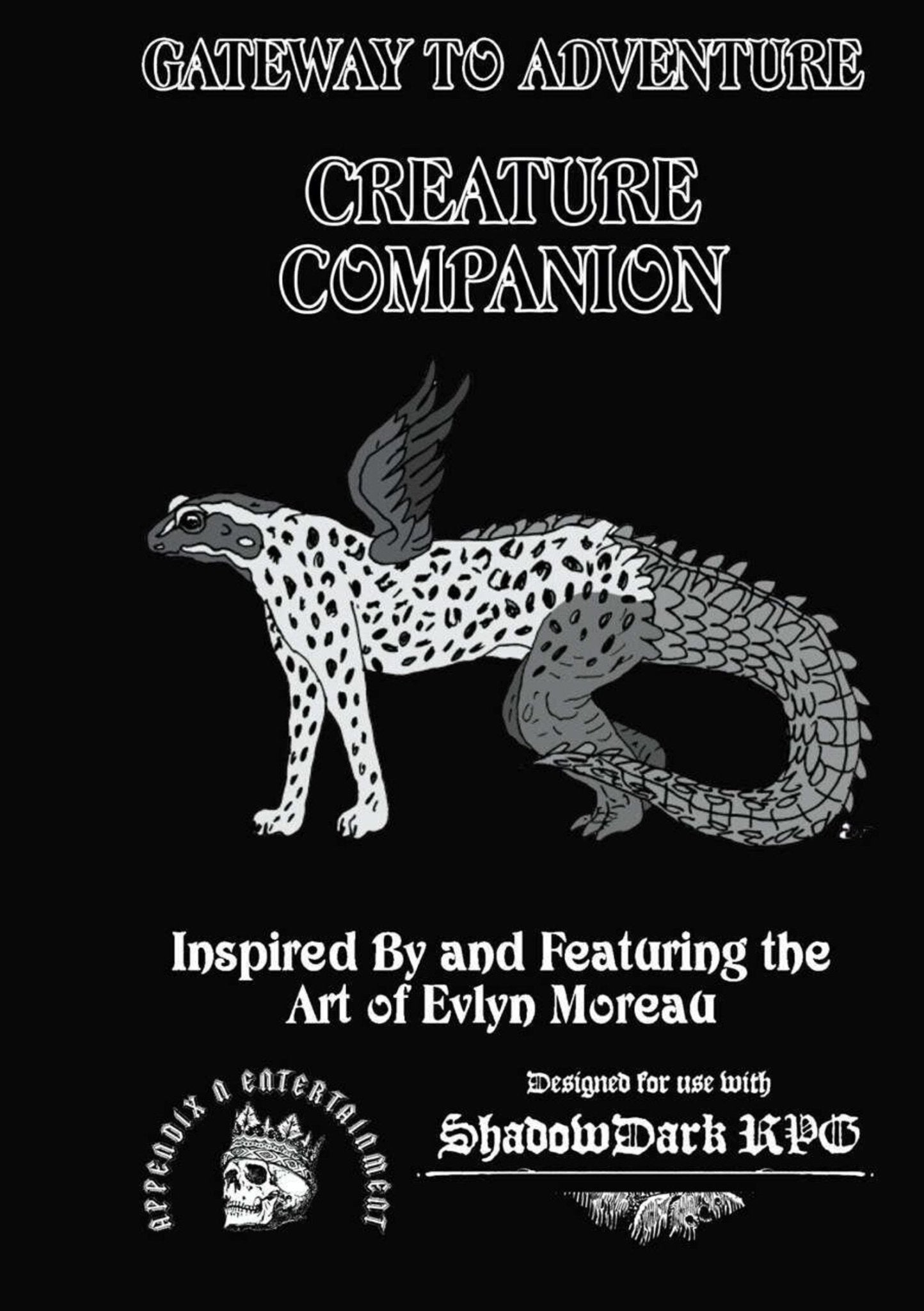 Creature Companion: Shadowdark - Exalted Funeral