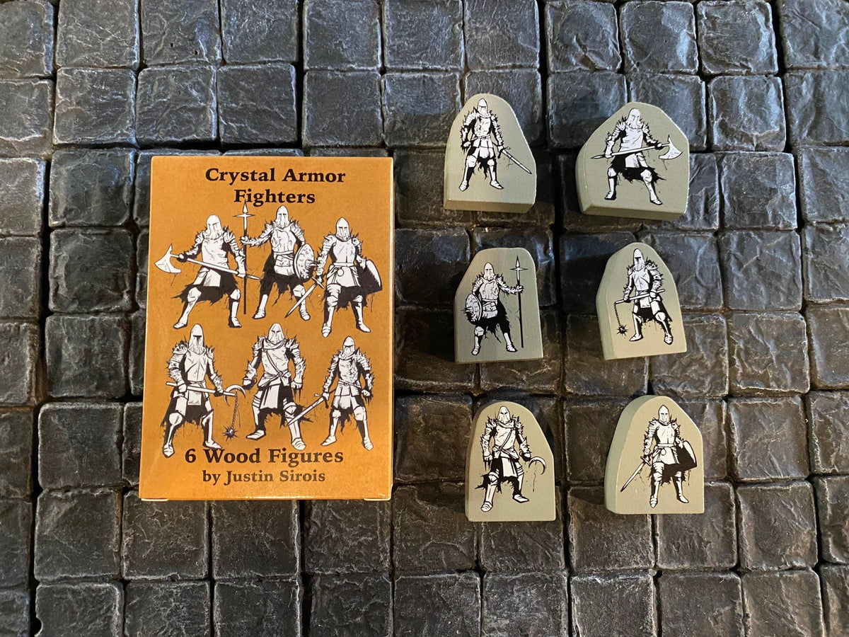 Smallands Armor Crystal Armor Fighters: Small Party - Series 8 – Exalted Funeral