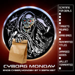 Cy - Bag Monday Grab Bag - Exalted Funeral