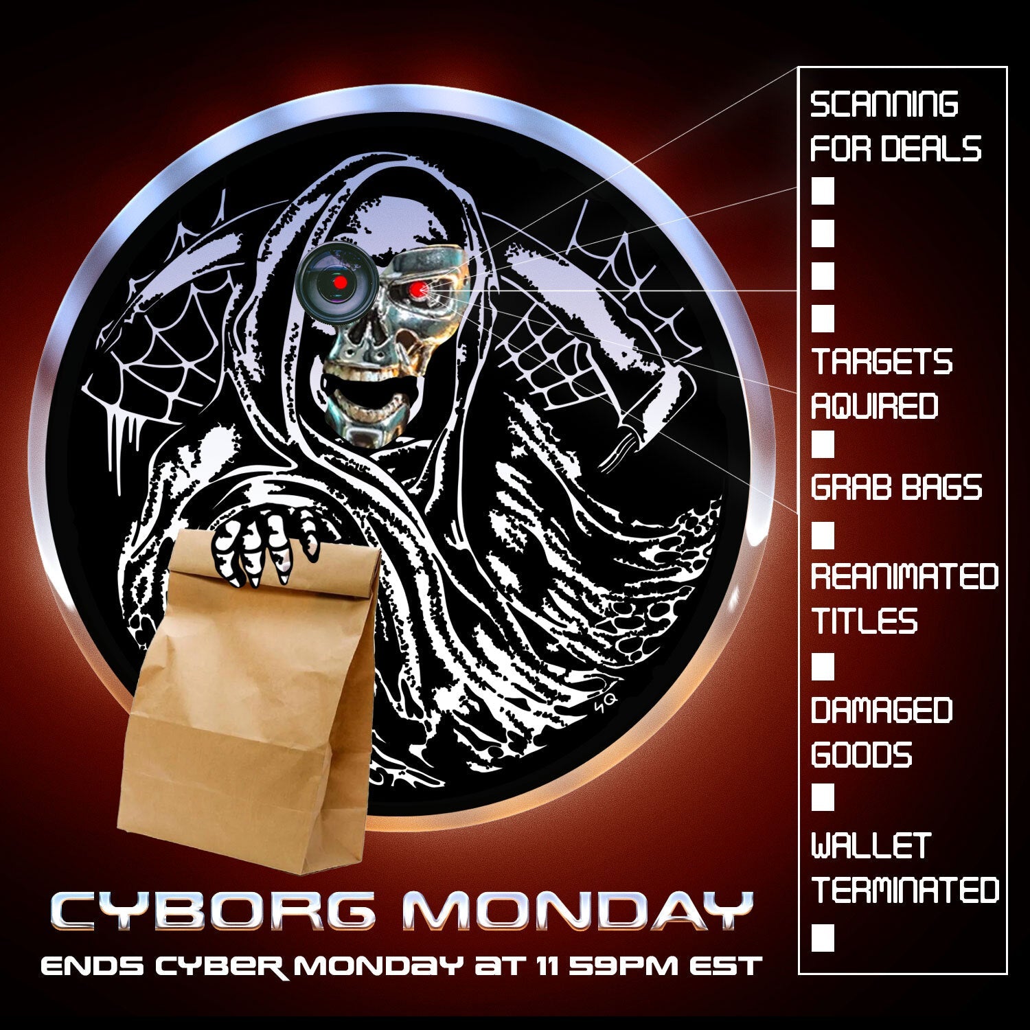 Cy - Bag Monday Grab Bag - Exalted Funeral