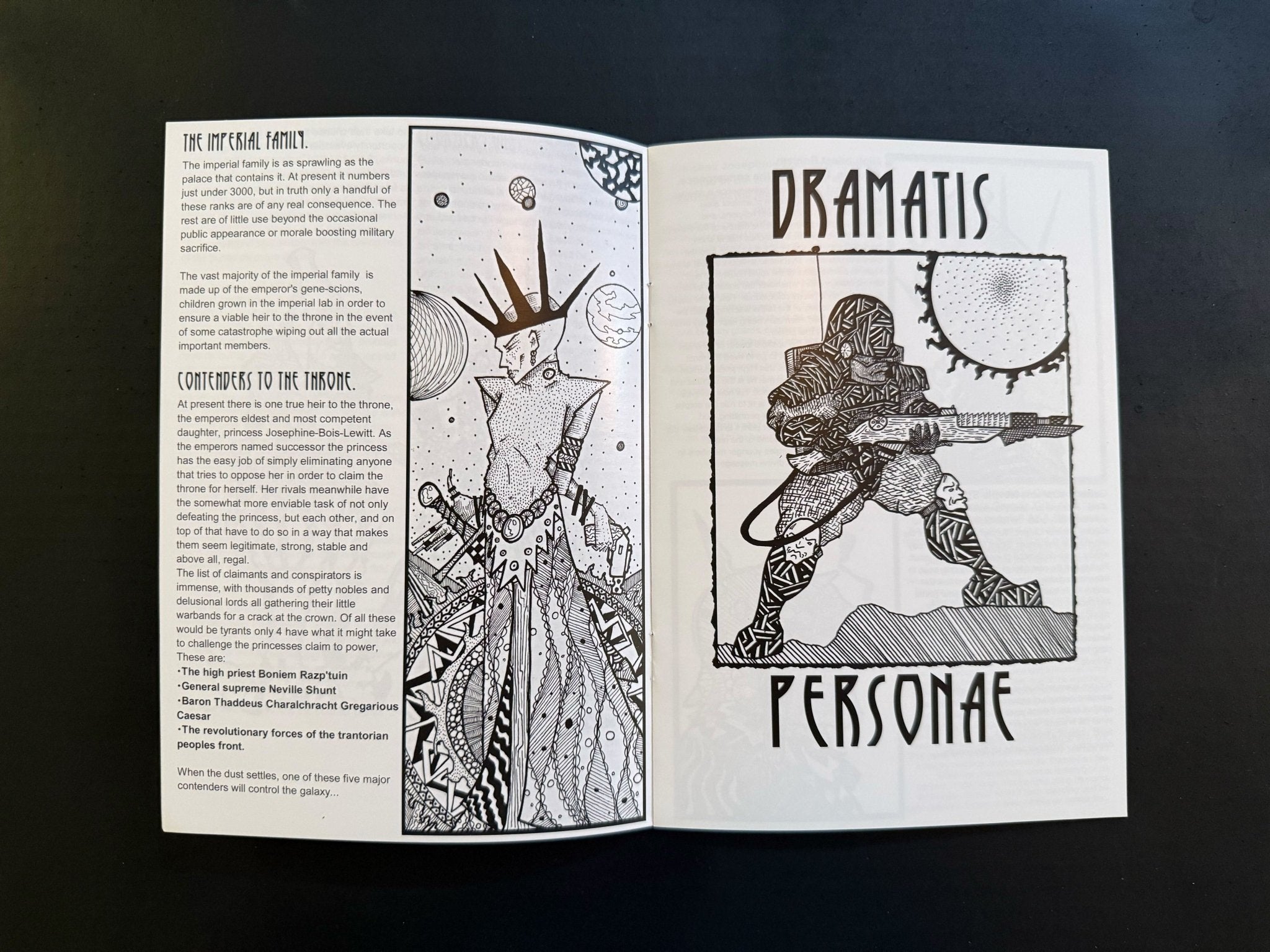 Death in the Throne Room - Exalted Funeral