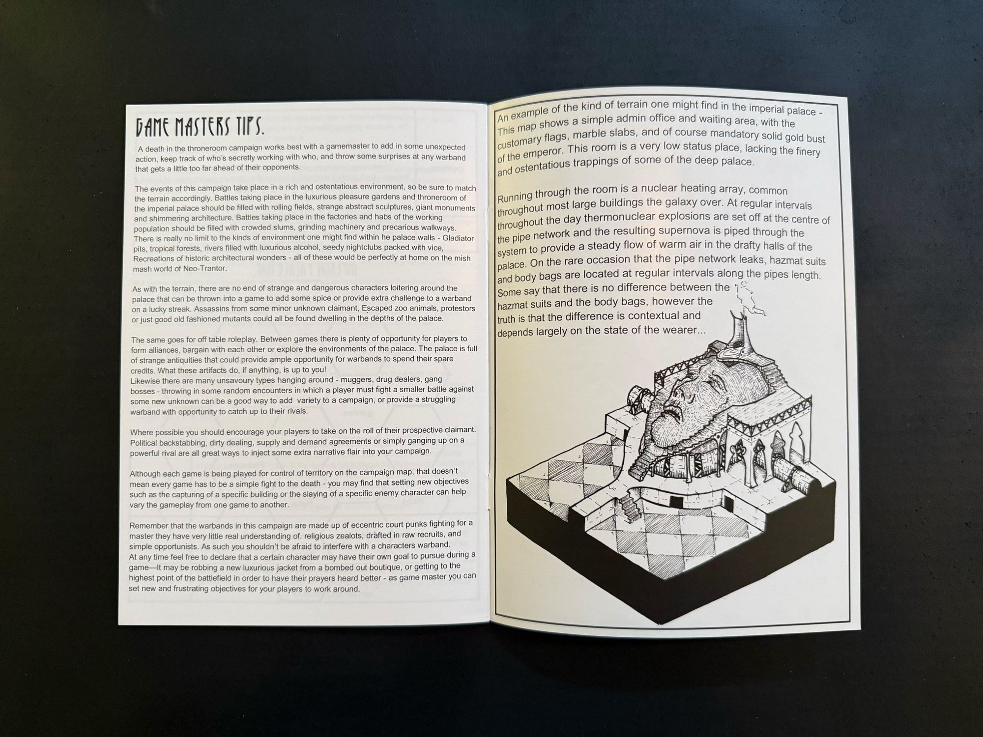 Death in the Throne Room - Exalted Funeral