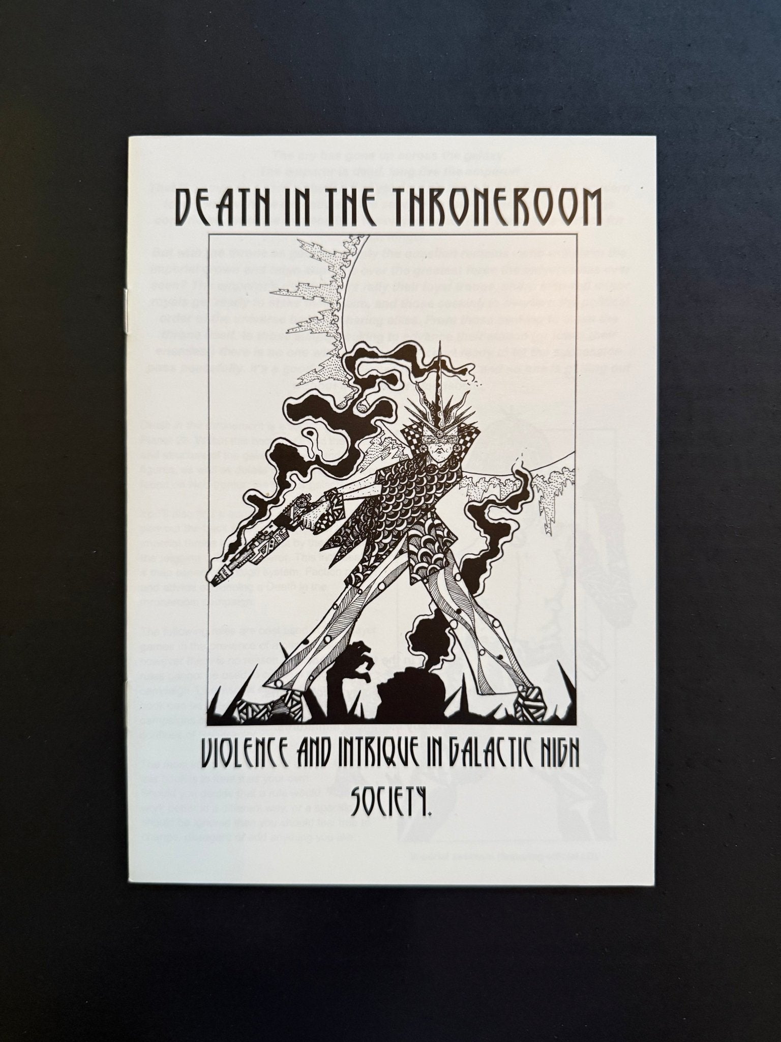 Death in the Throne Room - Exalted Funeral