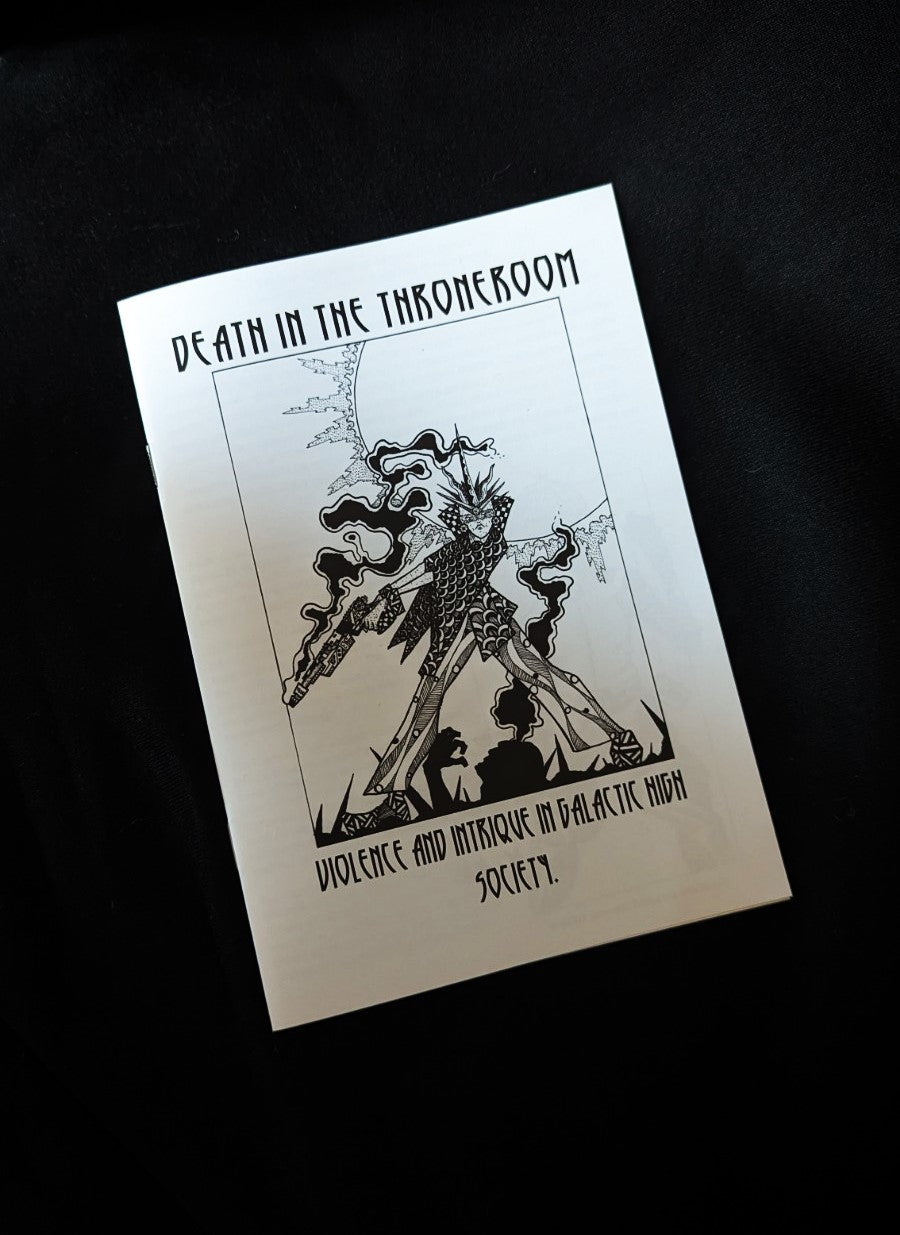 Death in the Throne Room - Exalted Funeral