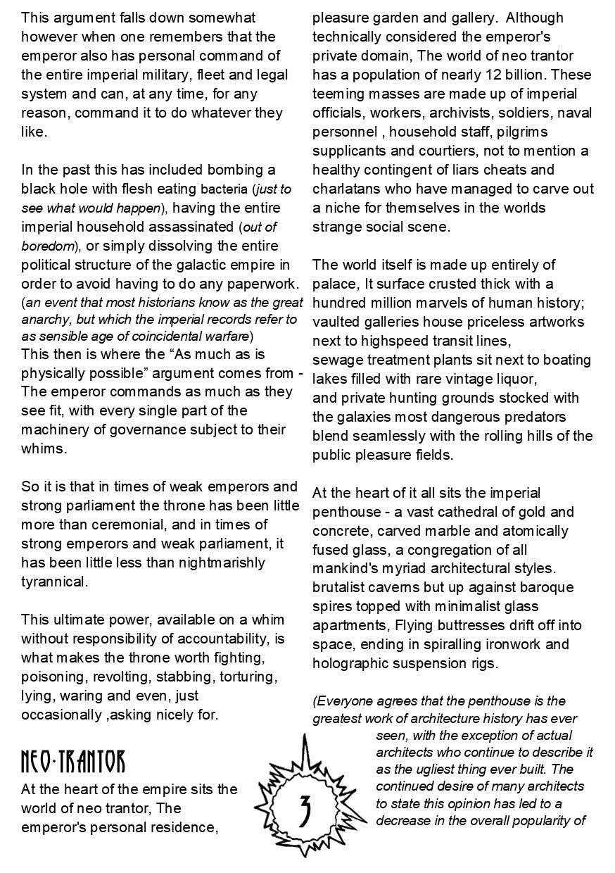 Death in the Throne Room - Exalted Funeral