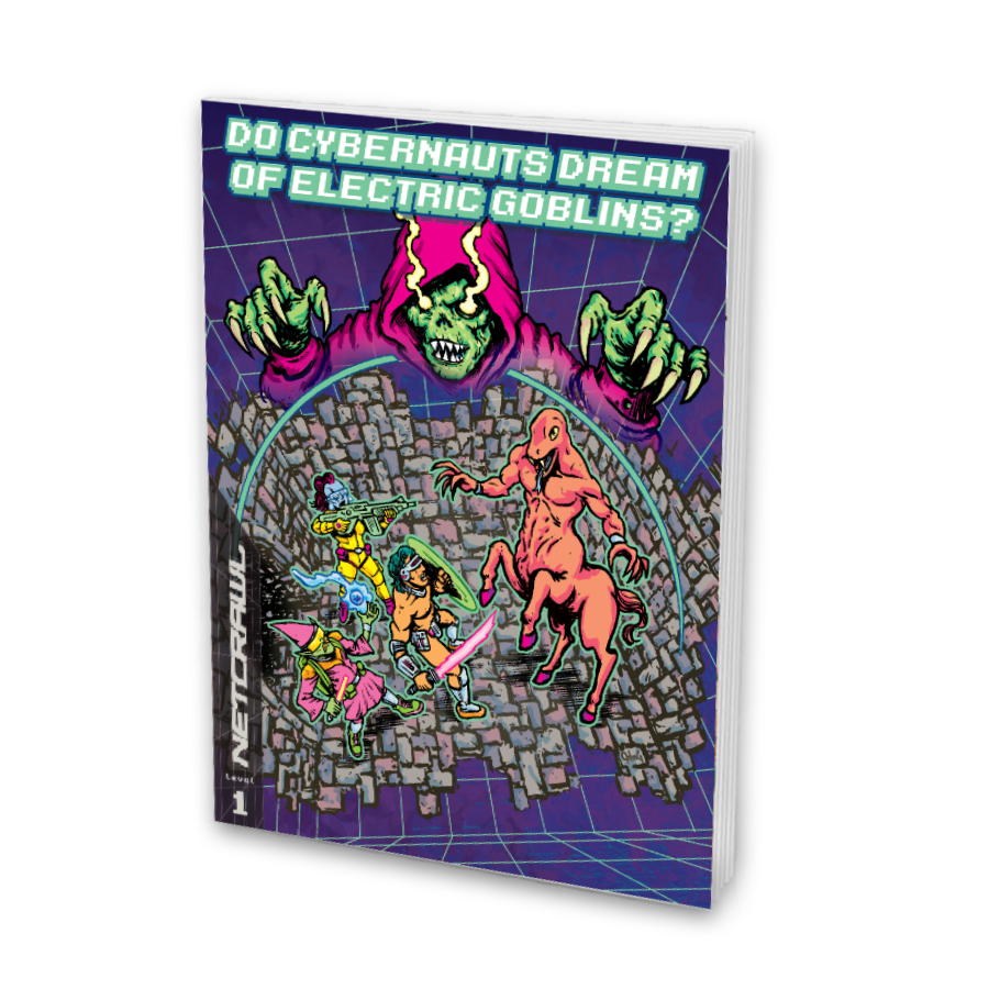 Do Cybernauts Dream of Electric Goblins + PDF - Exalted Funeral