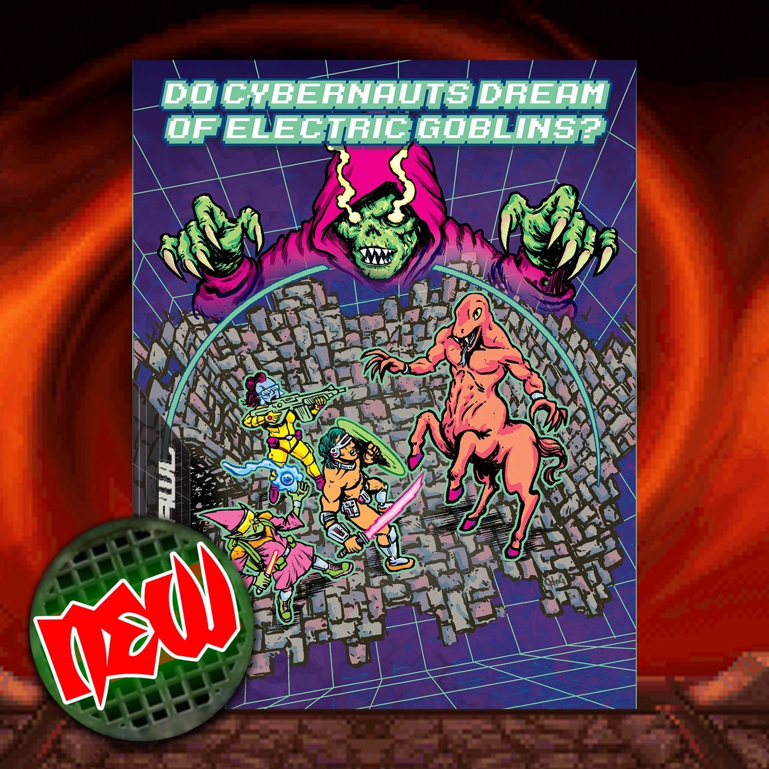 Do Cybernauts Dream of Electric Goblins + PDF - Exalted Funeral