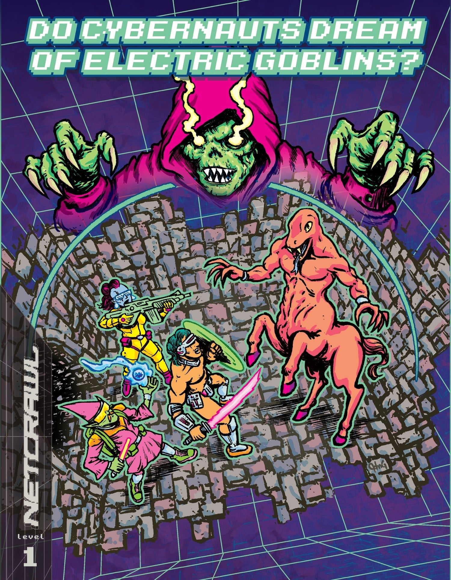 Do Cybernauts Dream of Electric Goblins + PDF - Exalted Funeral