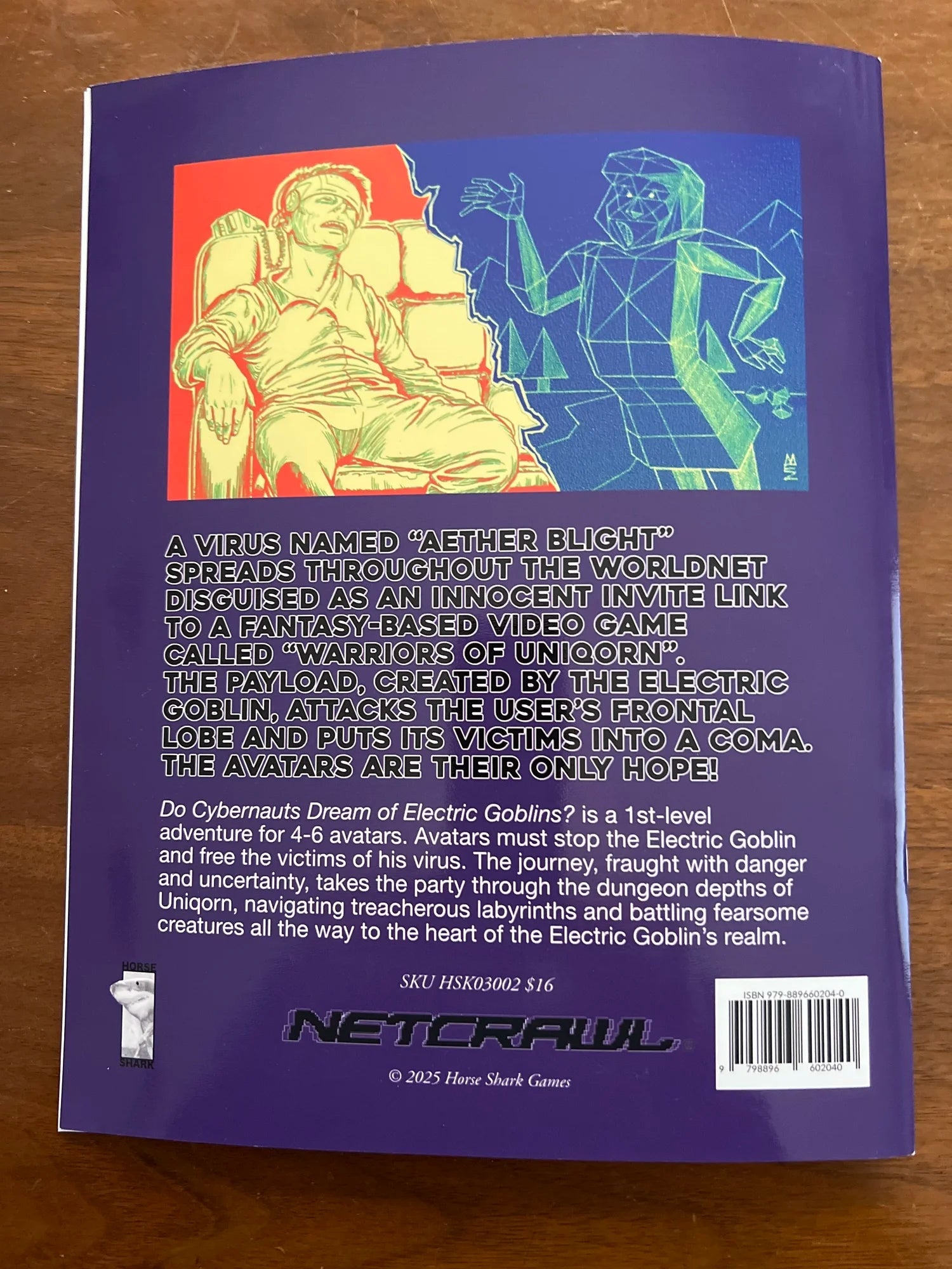 Do Cybernauts Dream of Electric Goblins + PDF - Exalted Funeral