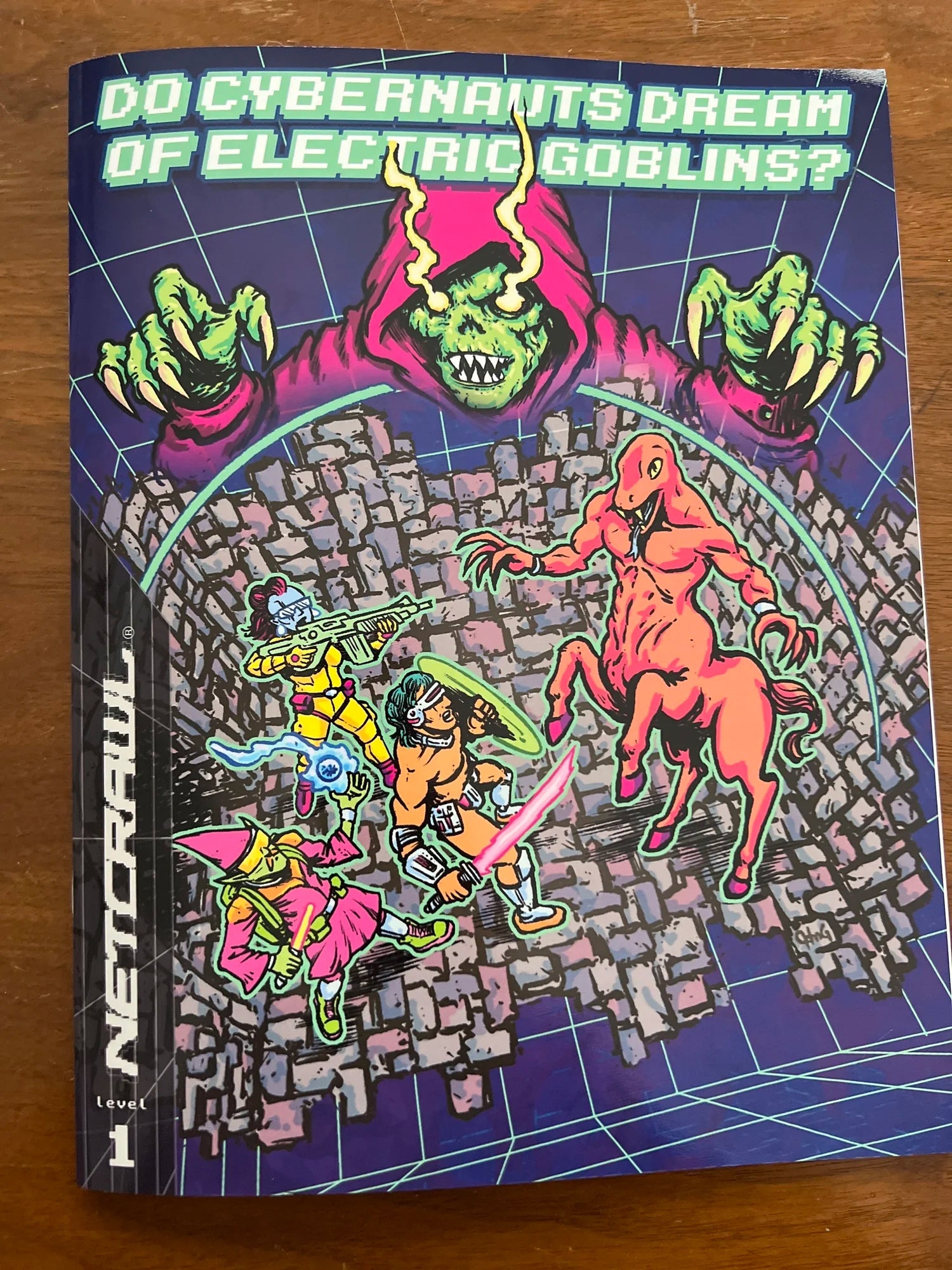 Do Cybernauts Dream of Electric Goblins + PDF - Exalted Funeral