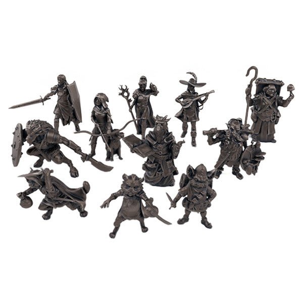 Dolmenwood Adventuring Party Miniatures Set - Exalted Funeral