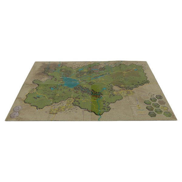 Dolmenwood Cloth Referee's Map - Exalted Funeral