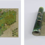 Dolmenwood Double - Sided Player/Referee's Poster Map - Exalted Funeral