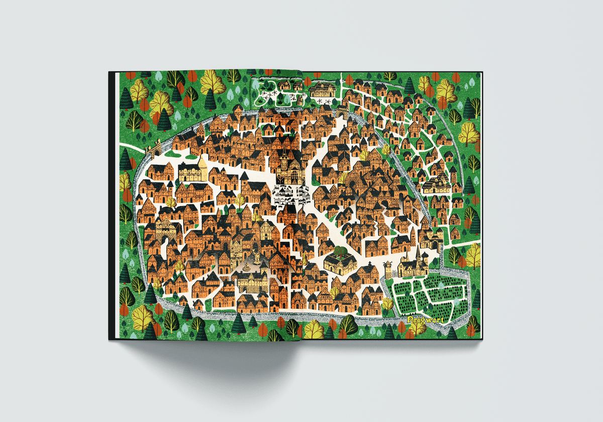 Dolmenwood Maps Book