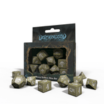 Dolmenwood Mossy Dolmen Dice Set - Exalted Funeral