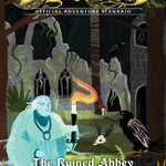 Dolmenwood Official Adventure Scenario: The Ruined Abbey of St Clewyd - Exalted Funeral